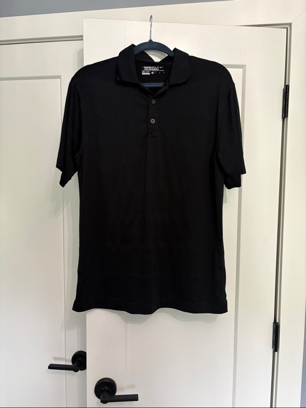 Nike Black Men’s Performance Polo